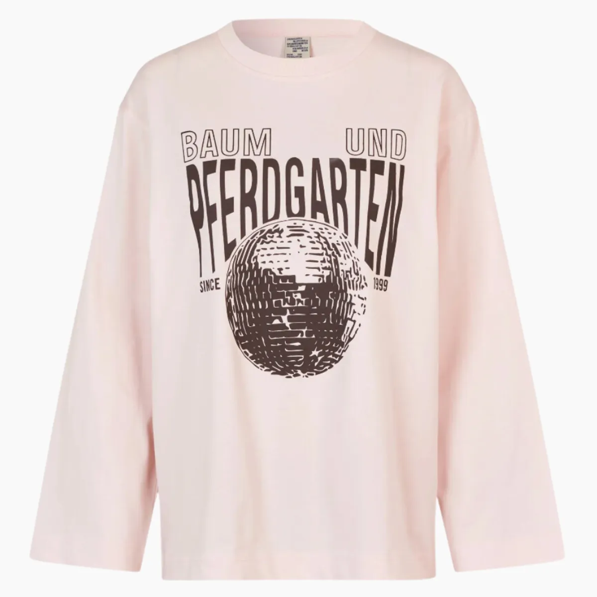 Jeevana Top - Heavenly Pink Disco Ball - Baum und Pferdgarten - Lyserød L