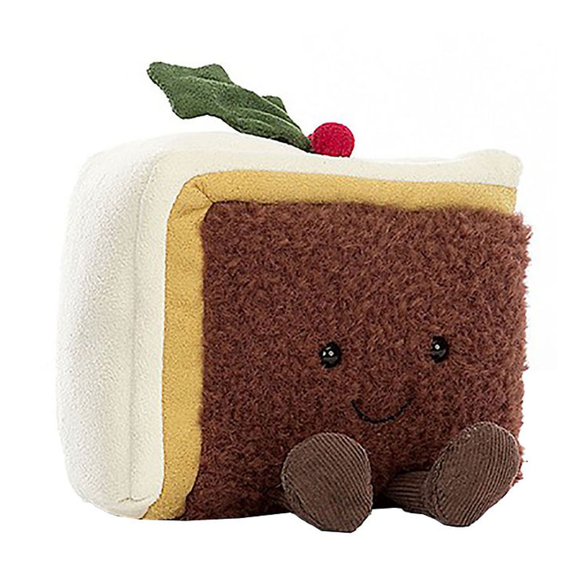 Jellycat Bamse - 10 cm - Amuseable Slice Of Christmas Cake