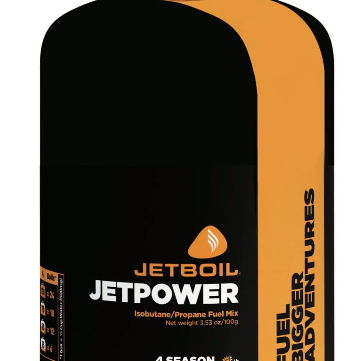 JetBoil Jetboil Jetpower Fuel 450 gram