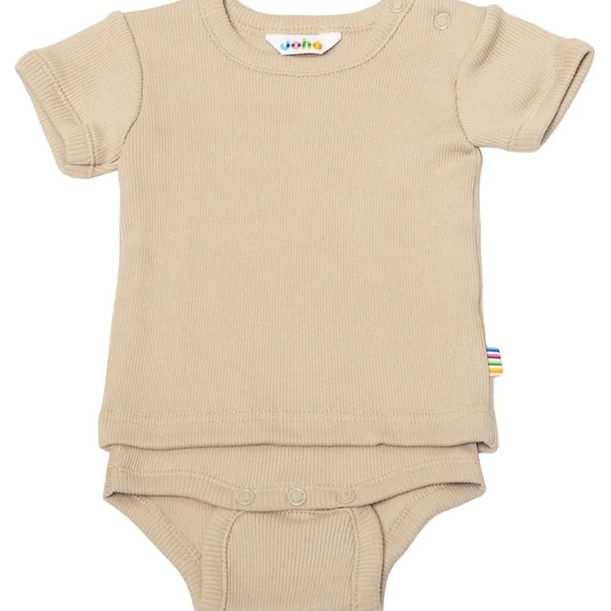 Joha Body k/æ - Rib - Beige