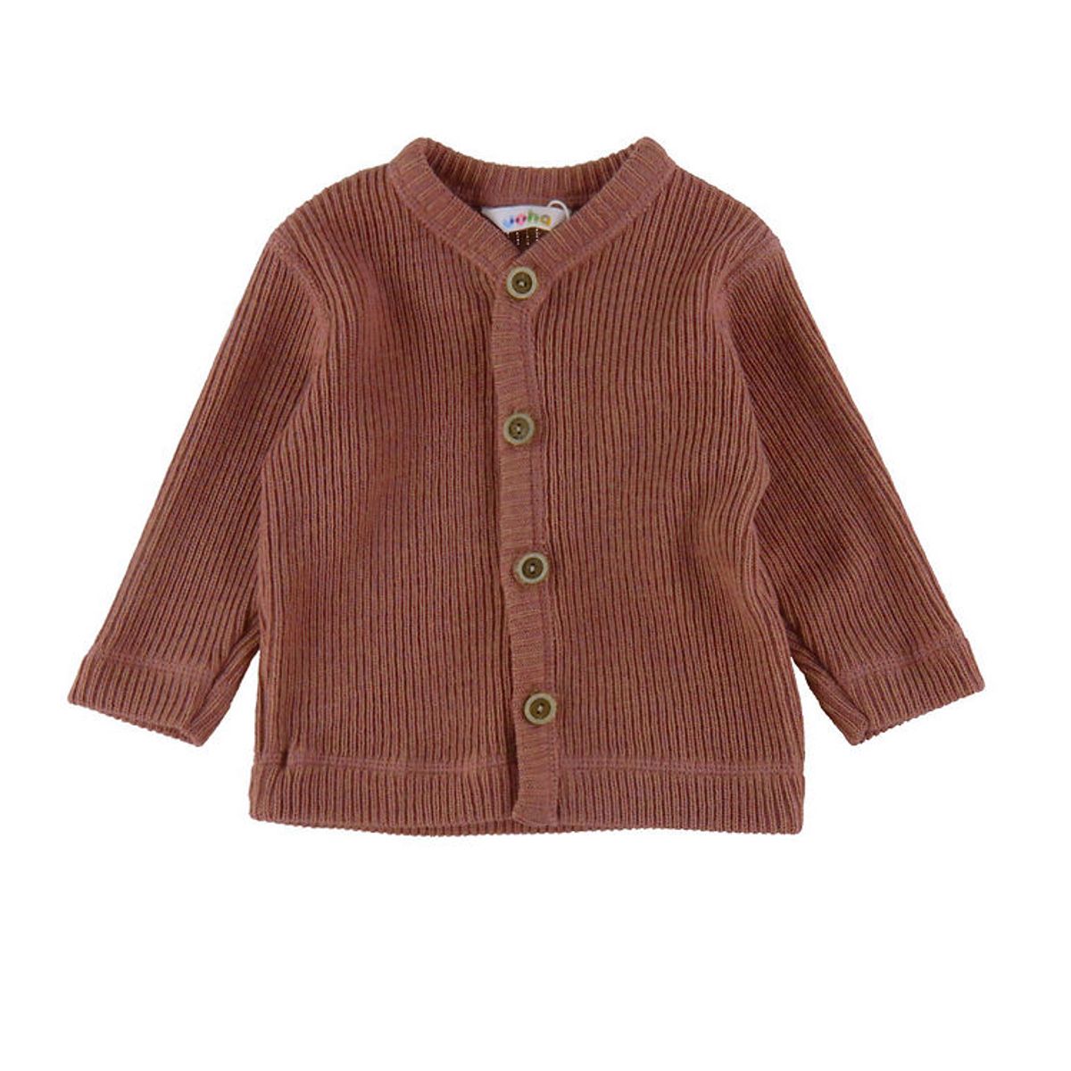 Joha cardigan - Strik - Uld - Brun