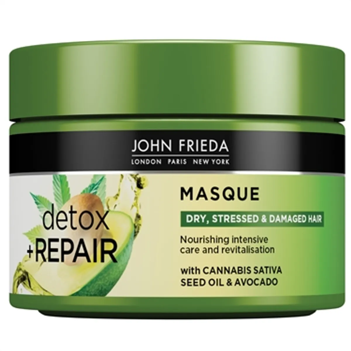 John frieda Detox & Repair Masque 250 ml