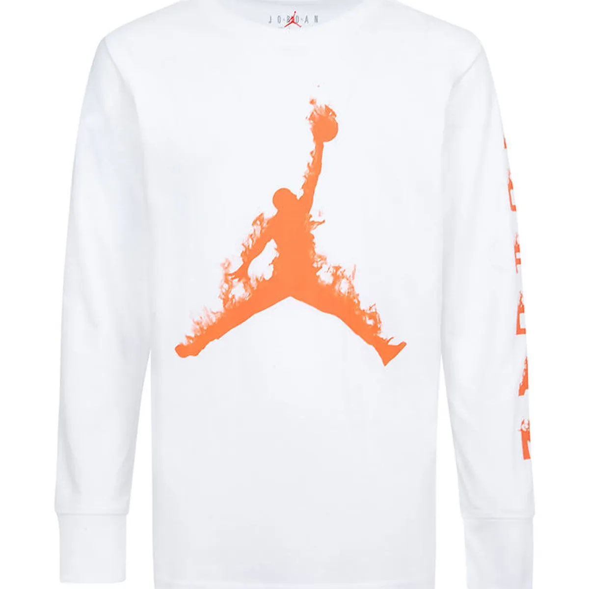 Jordan Bluse - Hvid/Orange