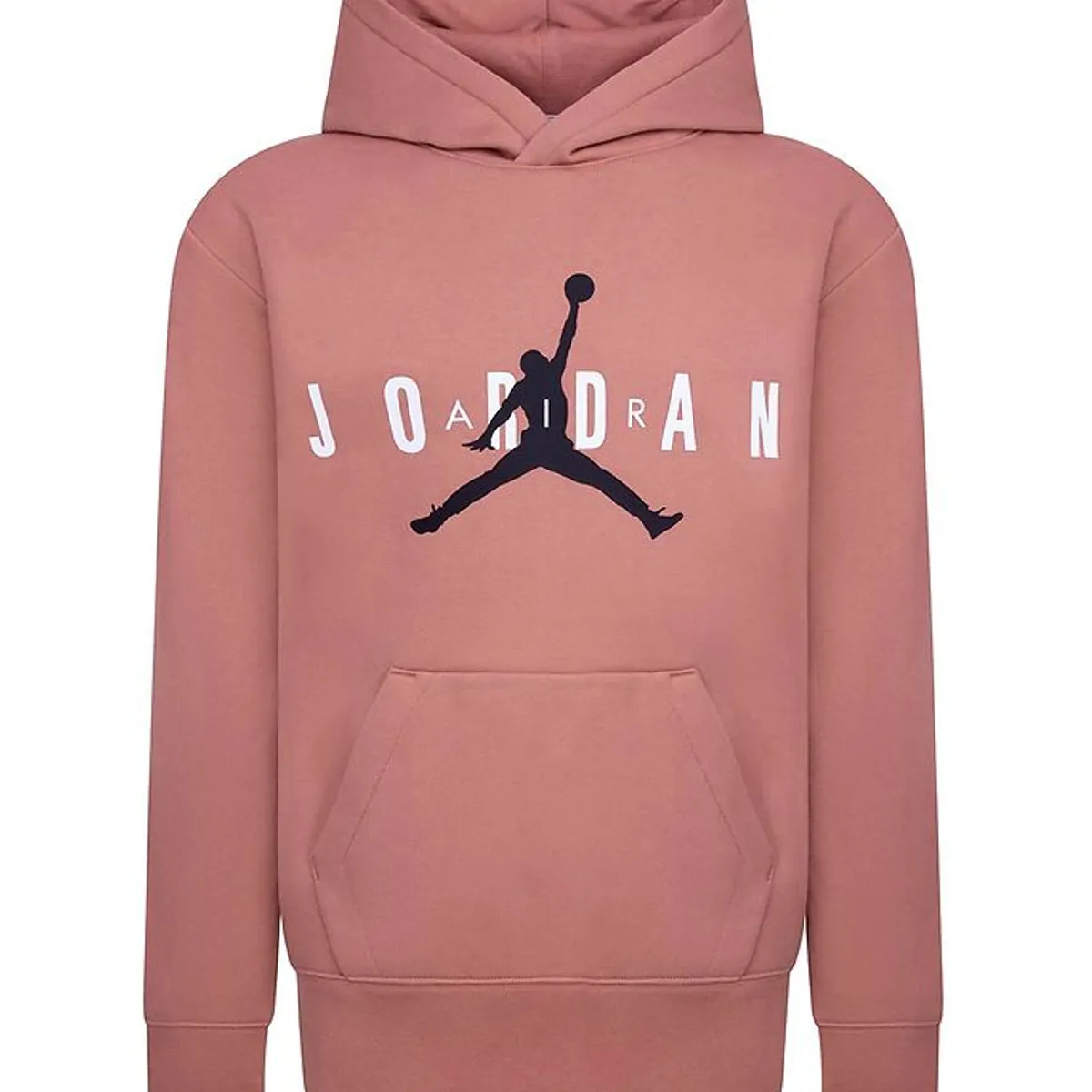 Jordan Hættetrøje - Jumpman Sustainable - Red Stardust