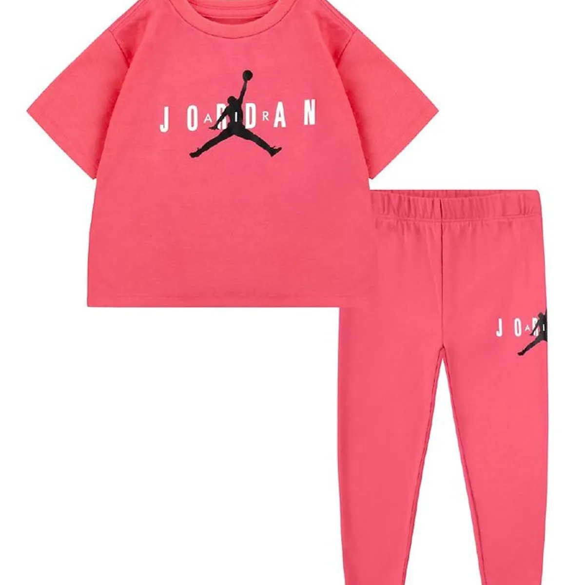 Jordan T-shirt/Leggings - Pinksicle