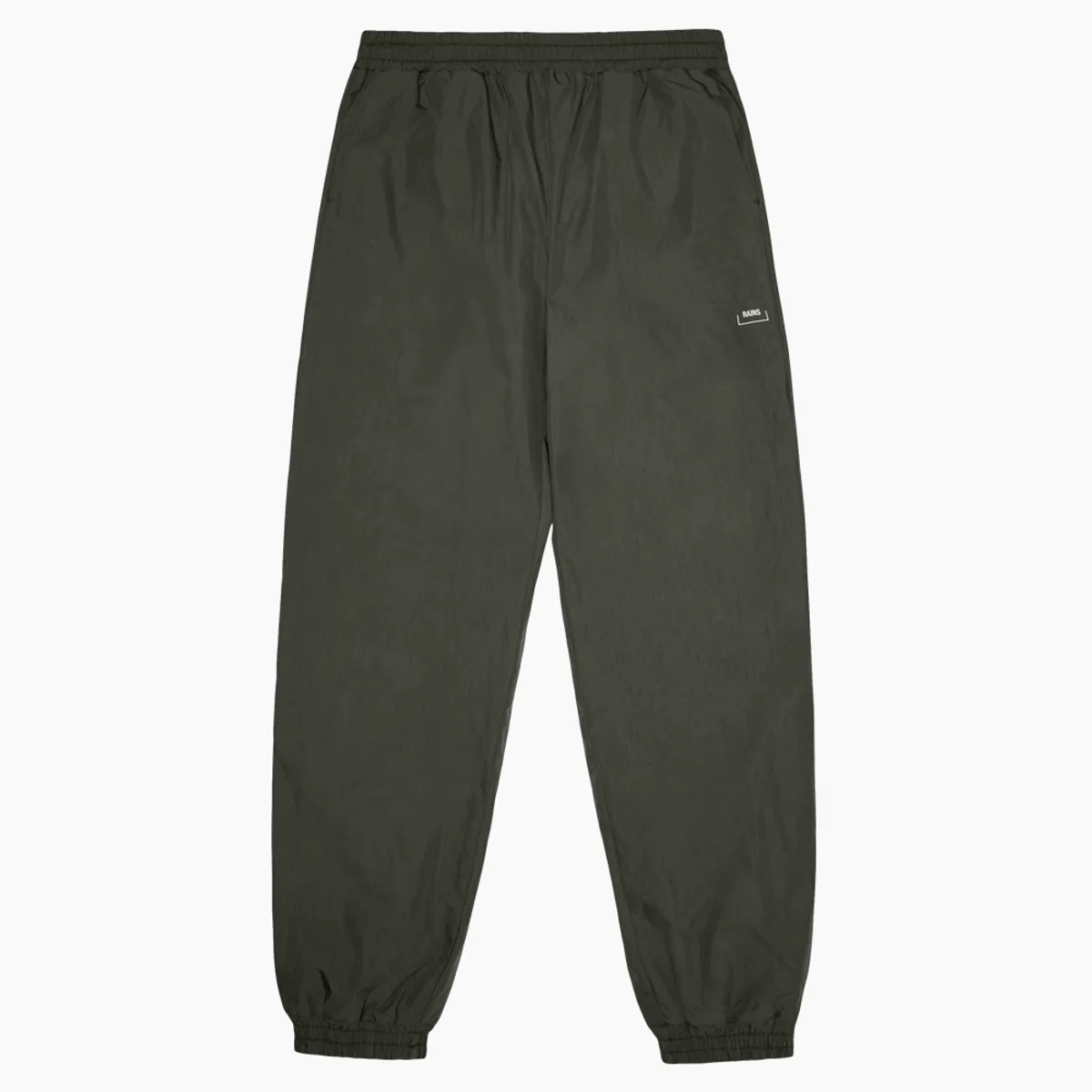 Juba Pants Regular - Green - Rains - Grøn XS