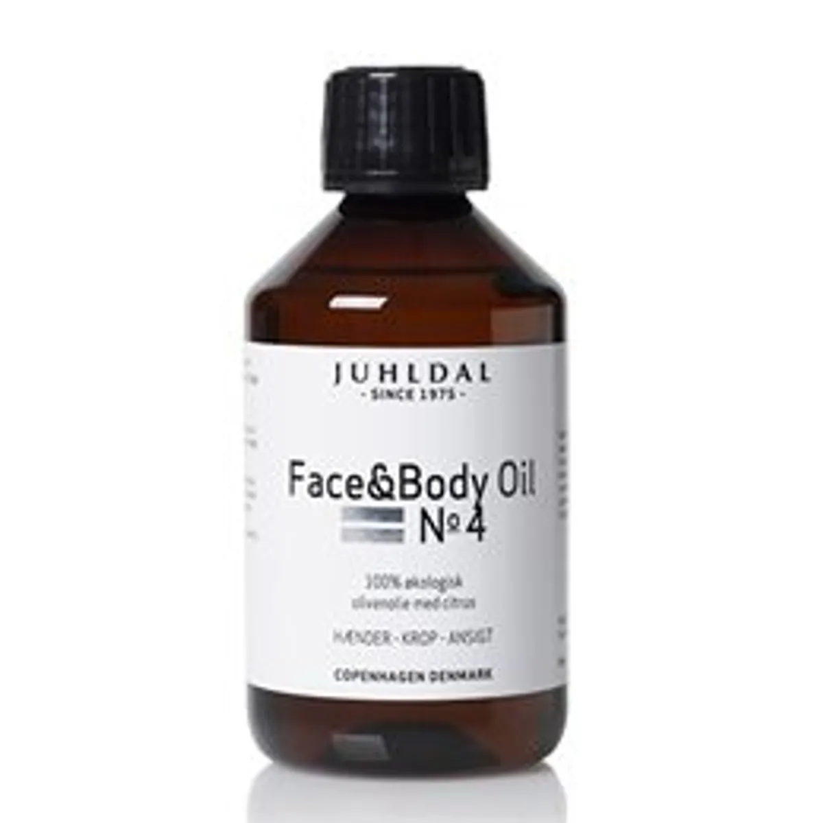 Juhldal Face & Body Oil No4 250 ml.