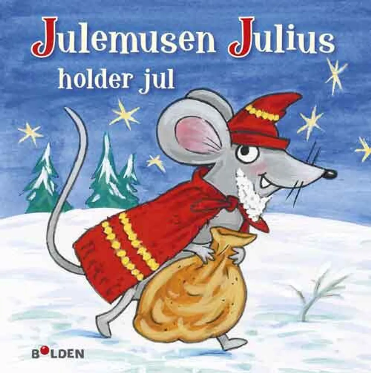 Julemusen Julius Holder Jul - Forlaget Bolden - Bog