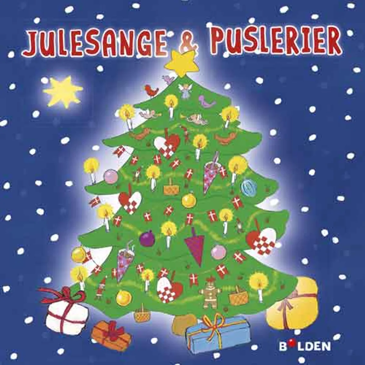 Julesange og puslerier