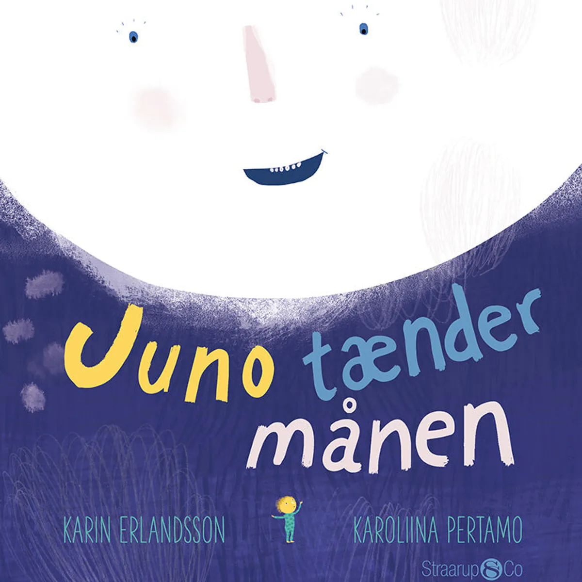 Juno tænder månen