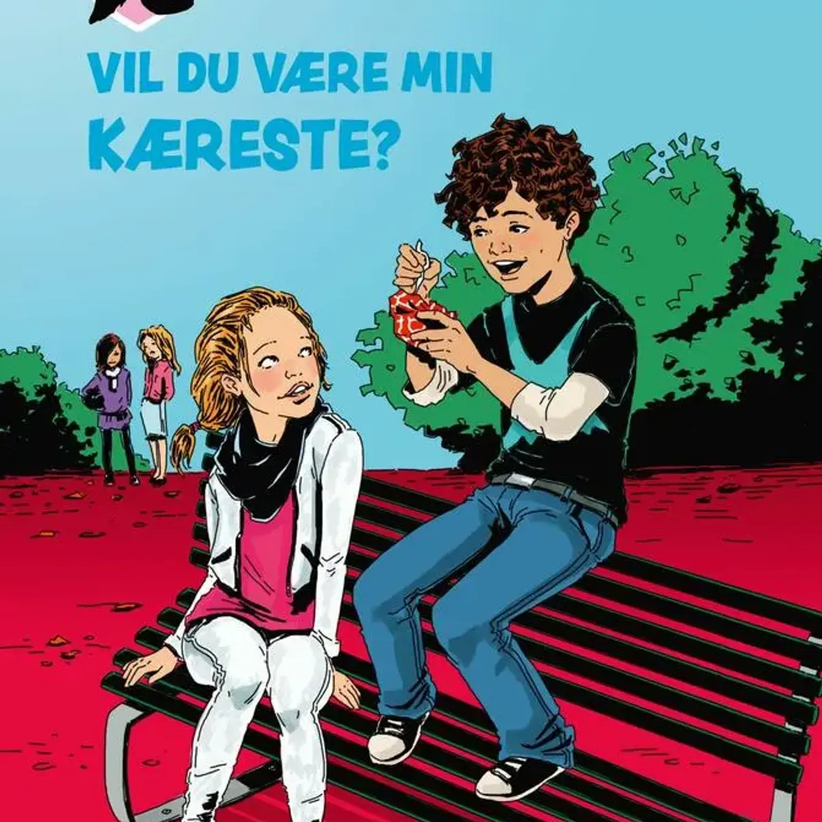 K for Klara (2) - Vil du være min kæreste?