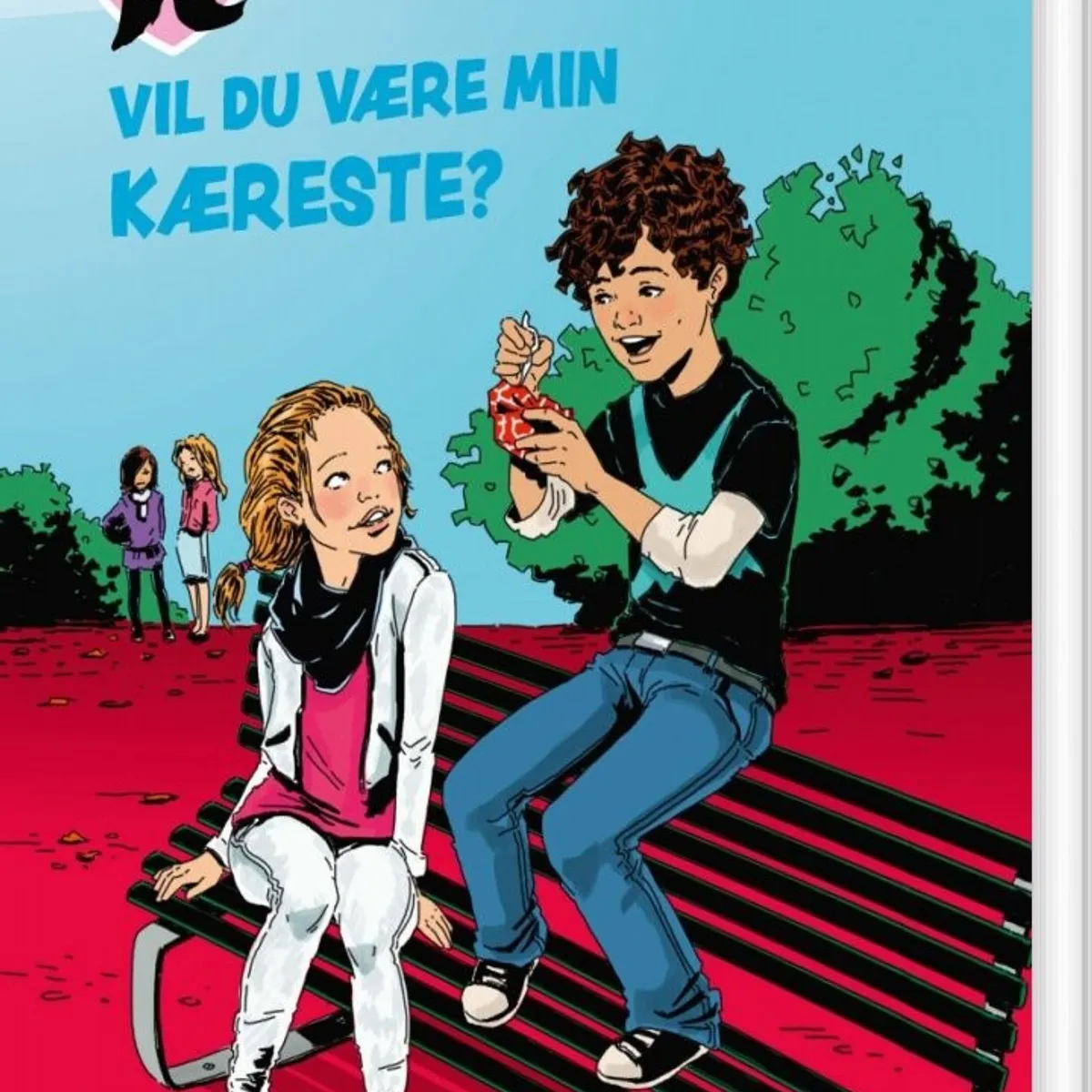 K For Klara 2: Vil Du Være Min Kæreste? - Line Kyed Knudsen - Bog