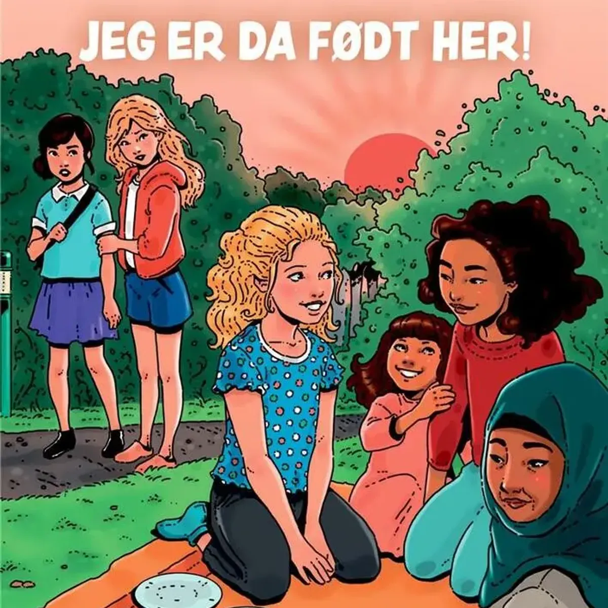 K for Klara (23) - Jeg er da født her