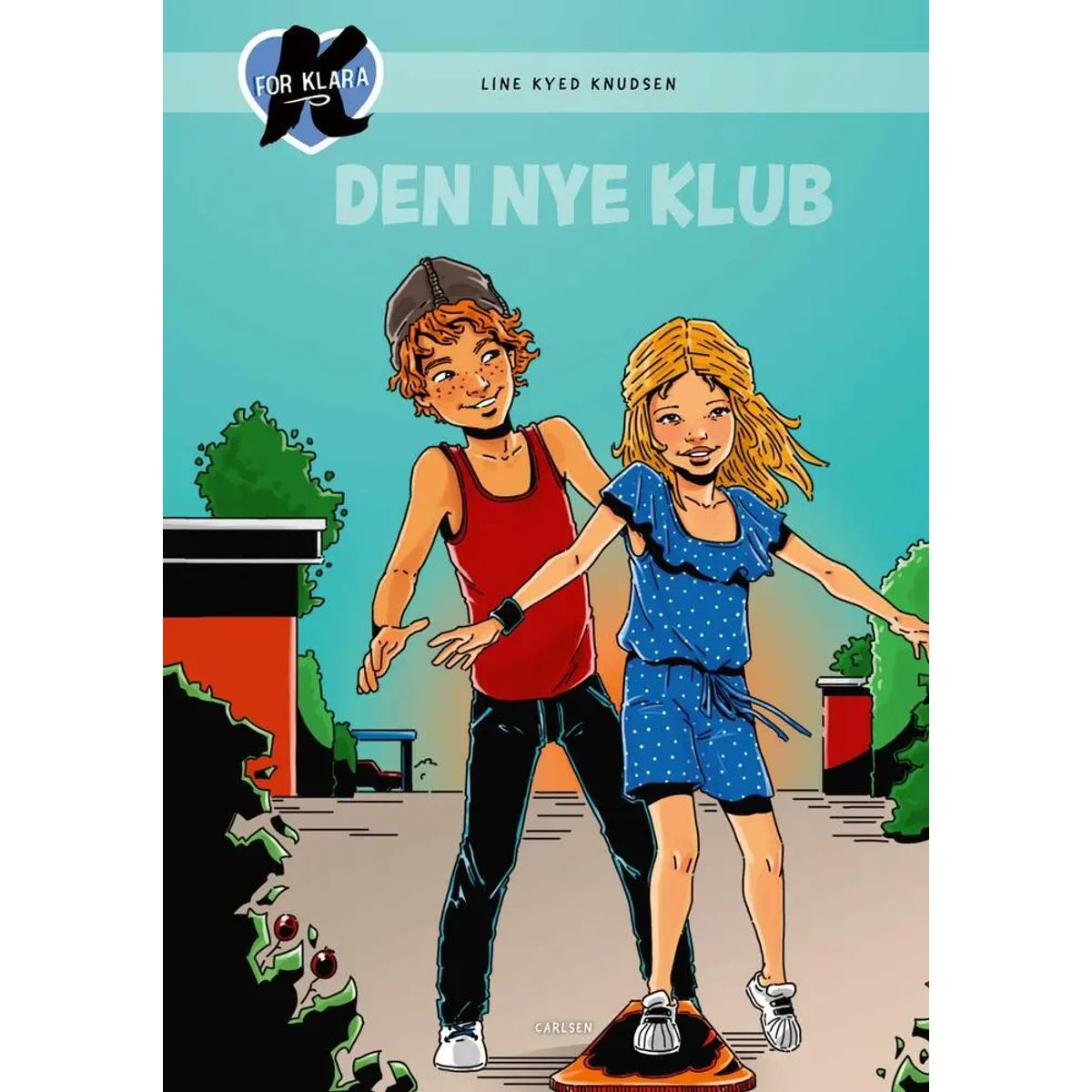 K for Klara (8) - Den nye klub