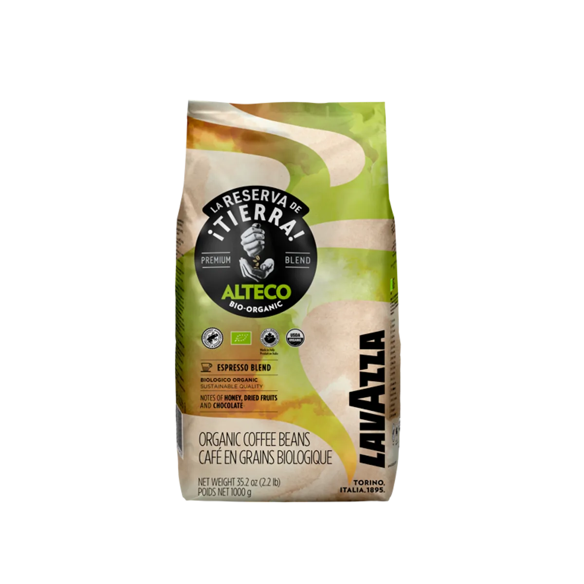 Kaffe Lavazza Alteco øko & UTZ 1000 Gram