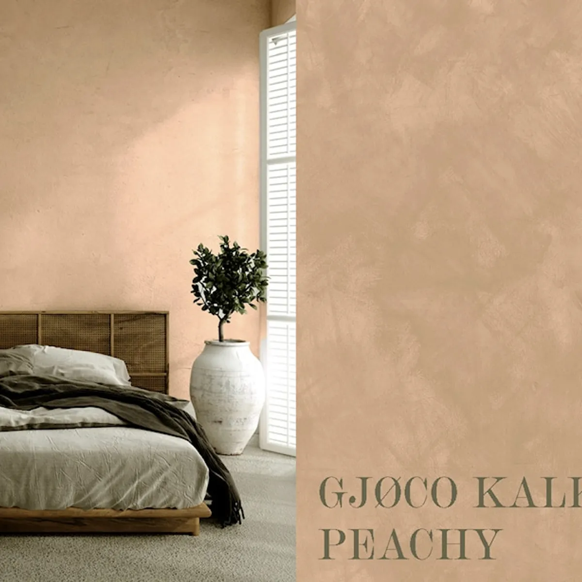 Kalkmaling 12074 Peachy 0,68 l