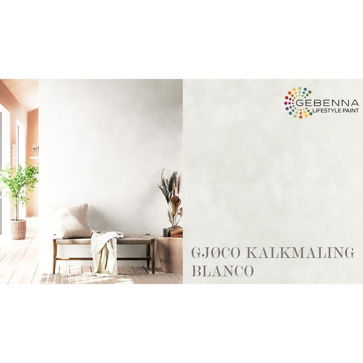 Kalkmaling 301 Blanco 0,68 l