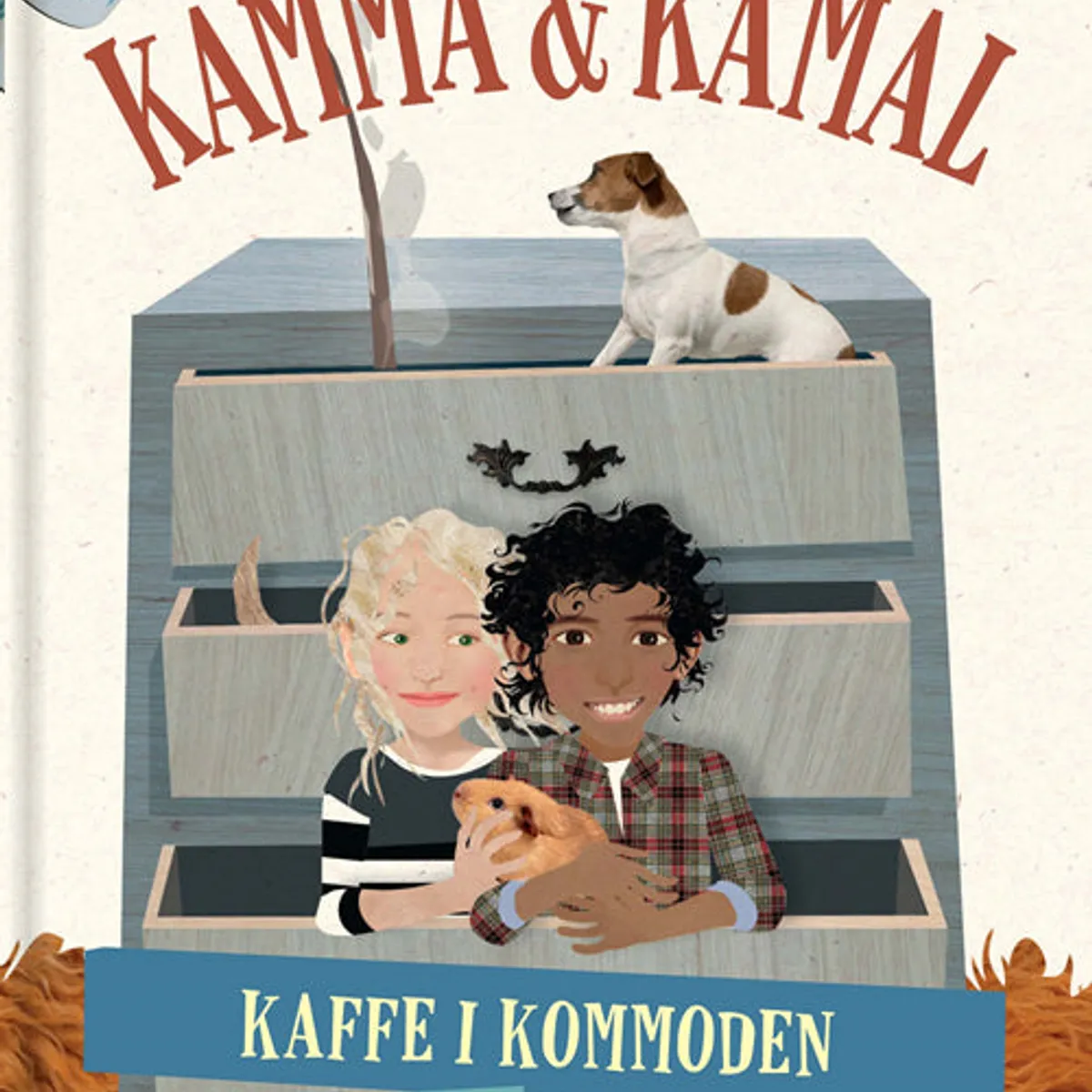 Kamma & Kamal. Kaffe i kommoden