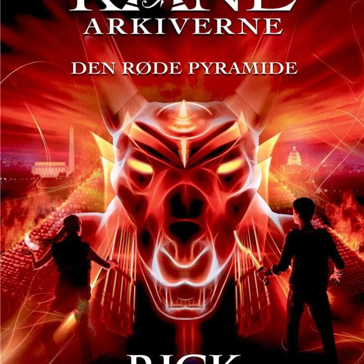 Kane Arkiverne (1) - Den røde pyramide