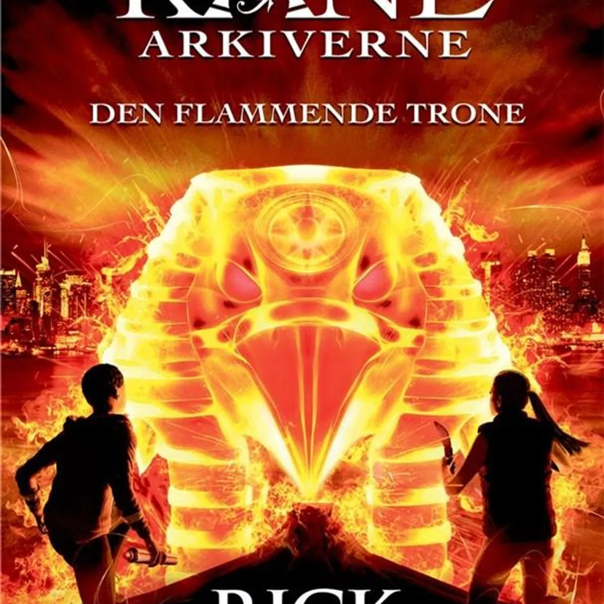 Kane Arkiverne (2) - Den flammende trone