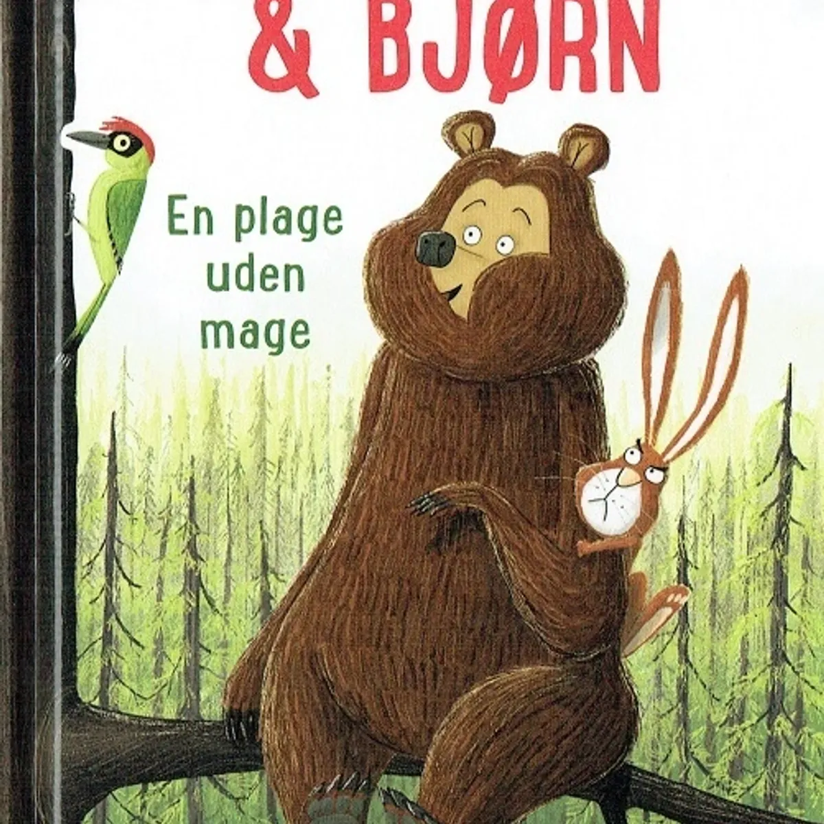 Kanin & Bjørn 2: En plage uden mage