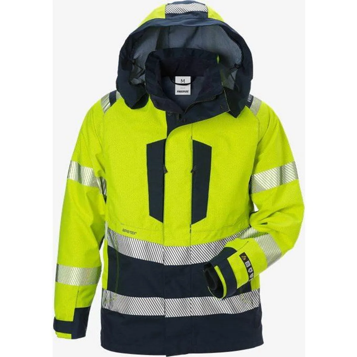 Kansas FLAMSTAT HI VIS GORE-TEX PYRAD® SKAL JAKKE KL.3 4095