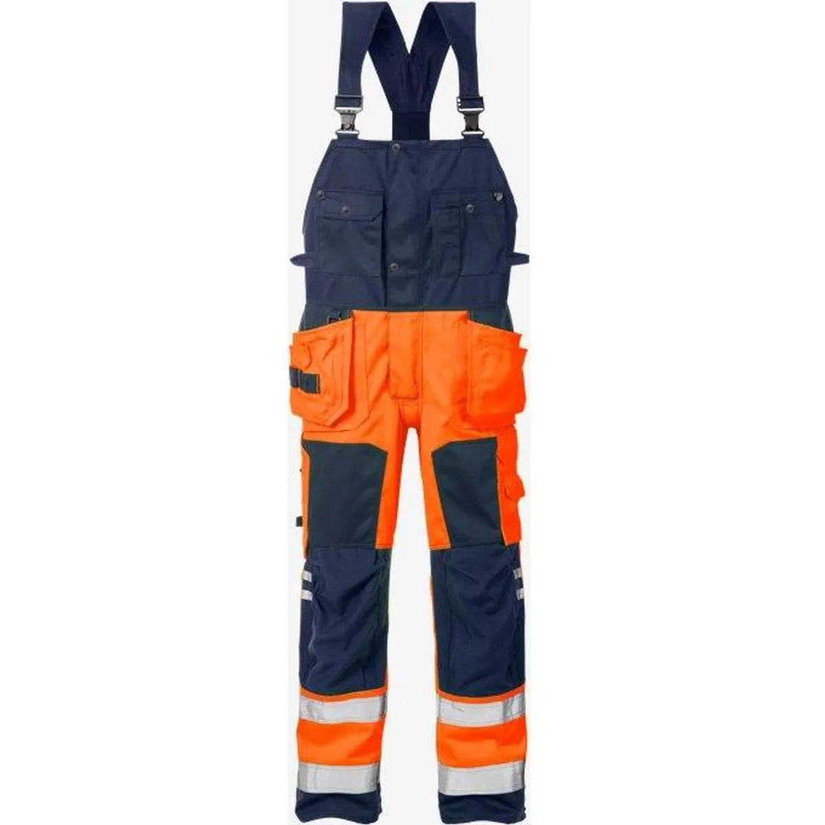 Kansas Hi Vis håndværker overalls kl.2 1014