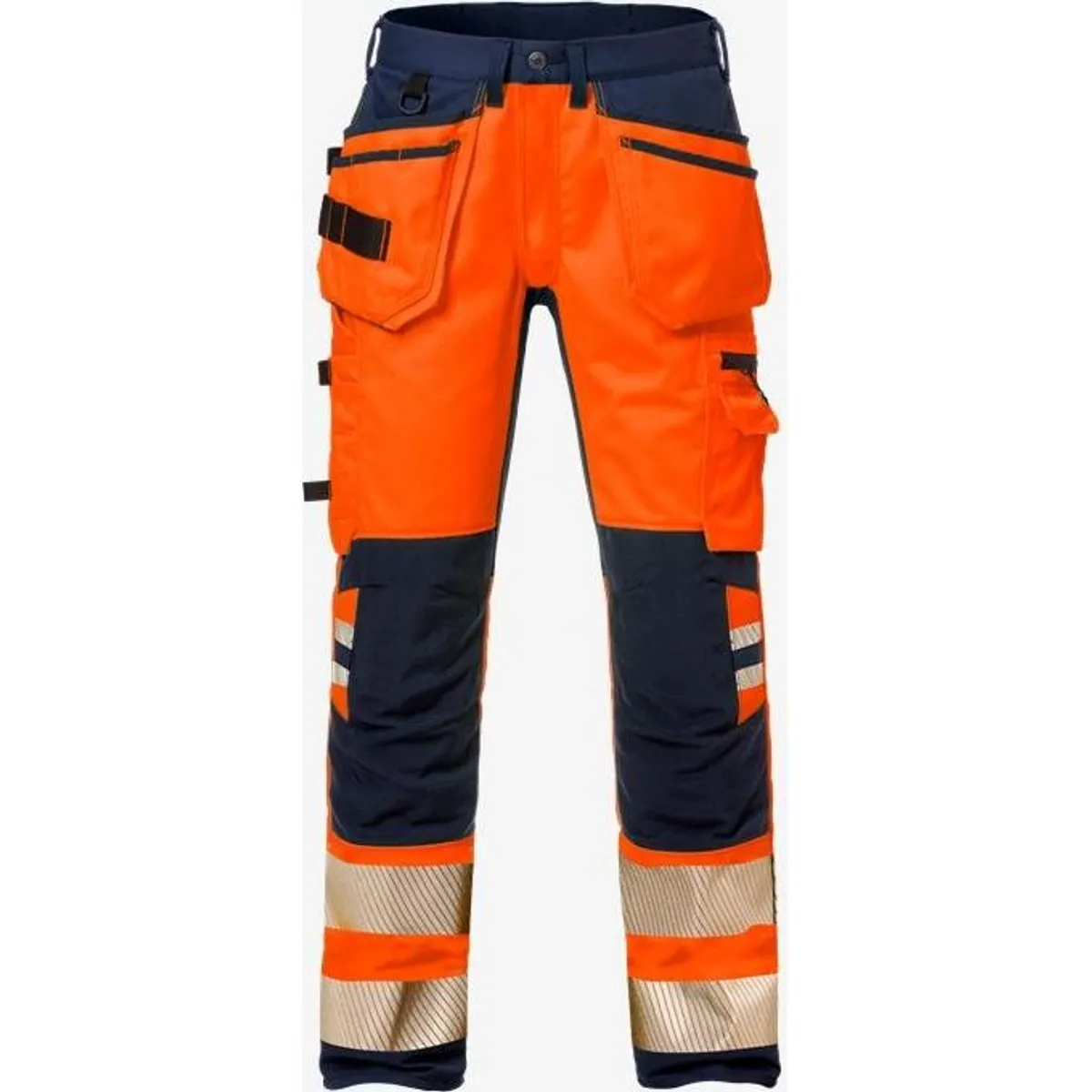 Kansas HI VIS HÅNDVÆRKER STRETCH BUKSER KL.2 2707