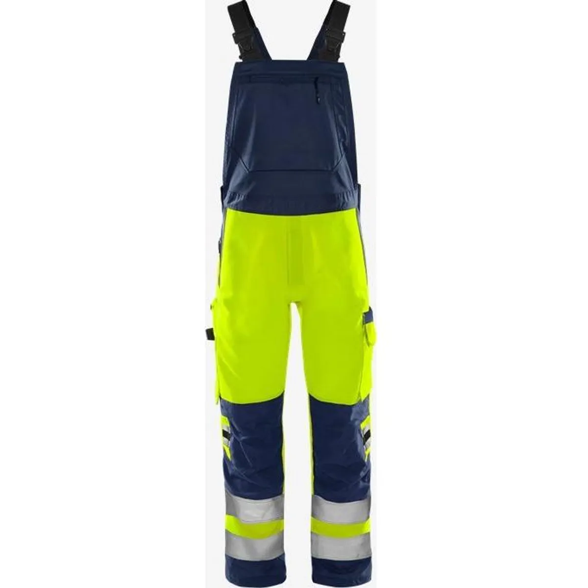 Kansas HIVIS GREEN OVERALLS KL.2 1030 GPLU