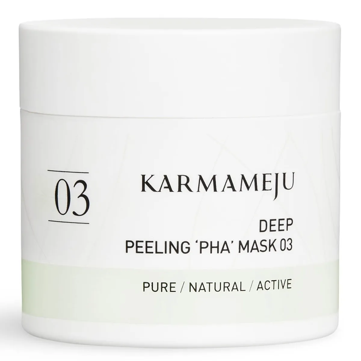 Karmameju Deep Peeling PHA Mask 03, 65ml.