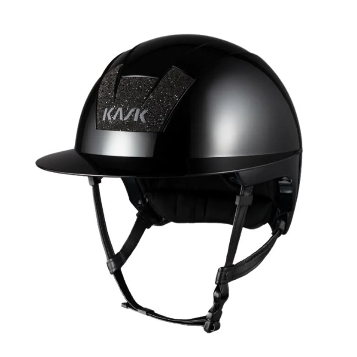 KASK "Swarovski" Kooki Lady Blank/Sort