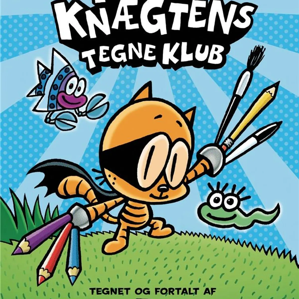 Katte-Knægtens Tegneklub (1)