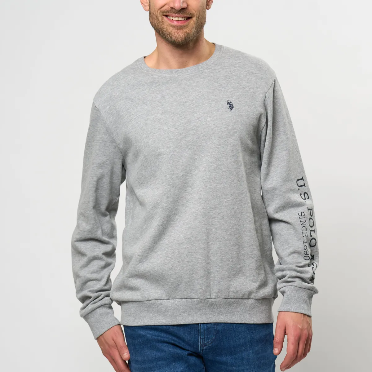 Kay Sweatshirt - U.S. Polo Assn - Herre - XXL