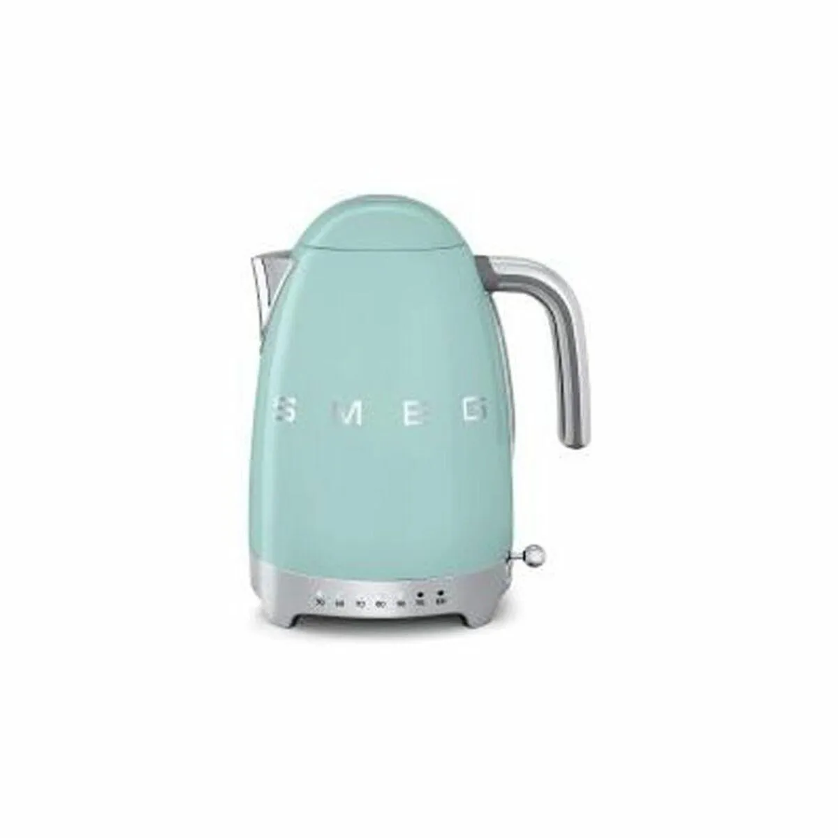 Kedel Smeg KLF04PGEU 2400 W 1,7 L Grøn Rustfrit stål Plastik