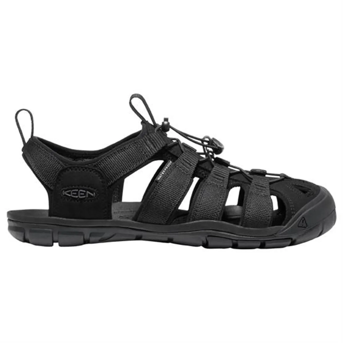 Keen Mens Clearwater CNX, Triple Black