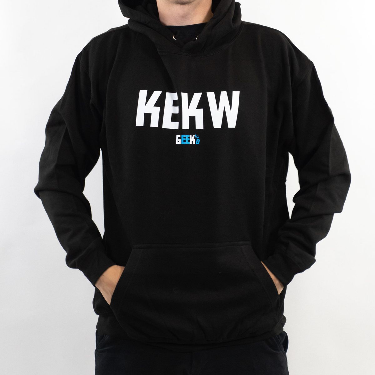 Kekw Geekd Hoodie | L