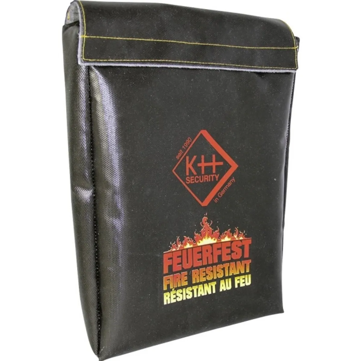 Kh-Security 370190 Deluxe Brandsikker Dokumenttaske