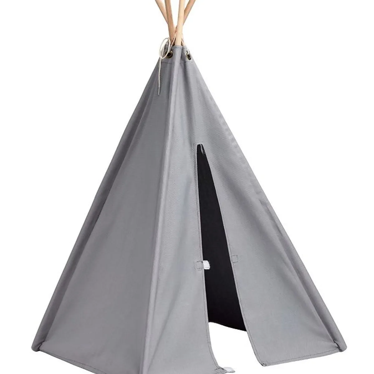 Kids Concept Legetelt - Mini Tipi - Grå