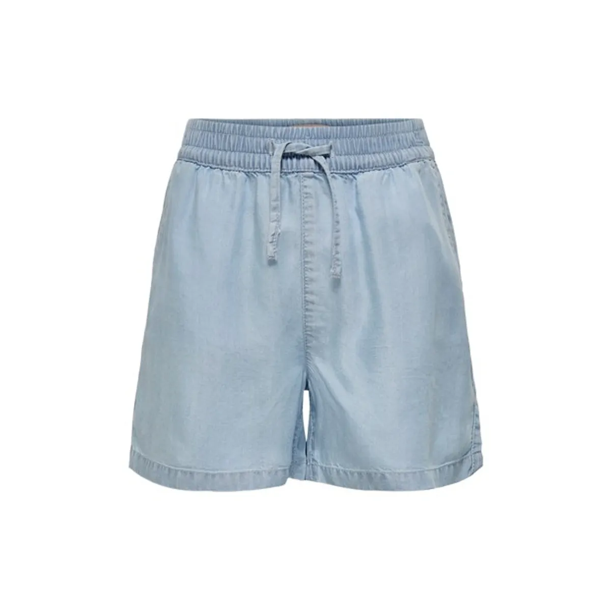 KIDS ONLY KOGPEMA denim shorts i lyseblå til piger