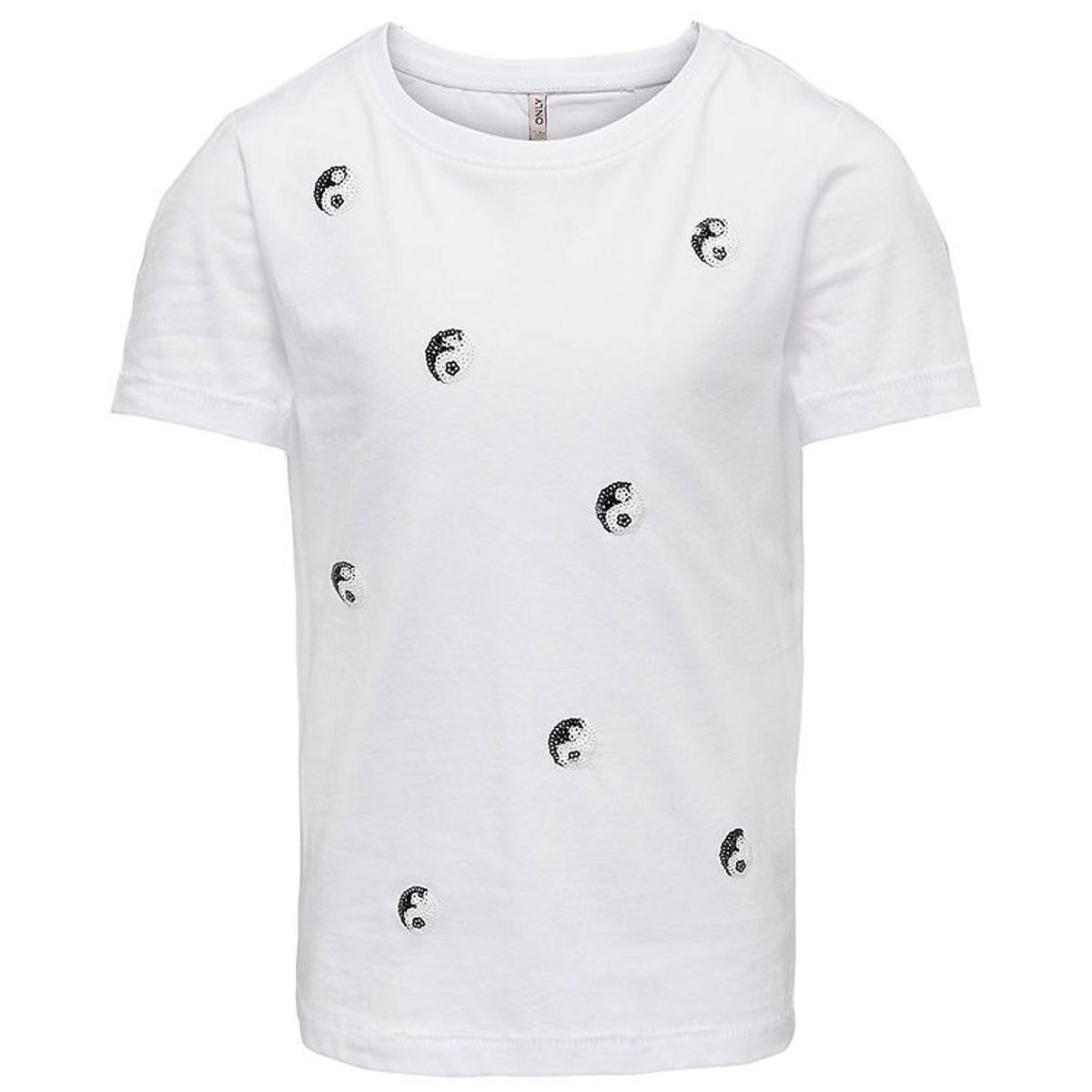 Kids Only T-shirt - KogKita Yin Yang - Bright White