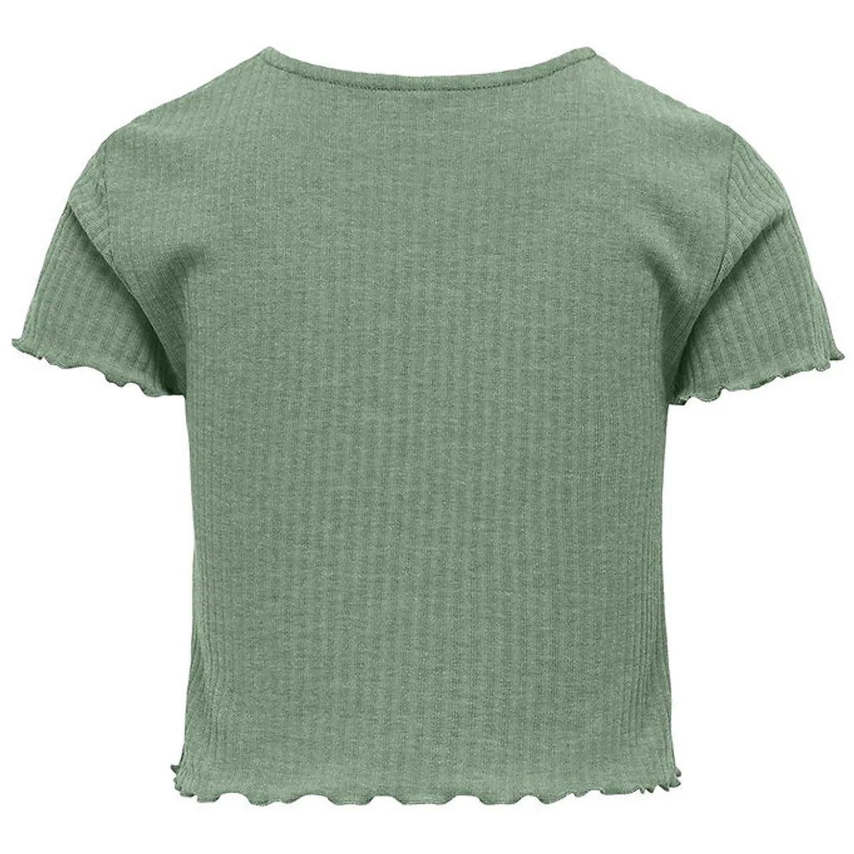 Kids Only T-shirt - KogNella - Rib - Noos - Hedge Green