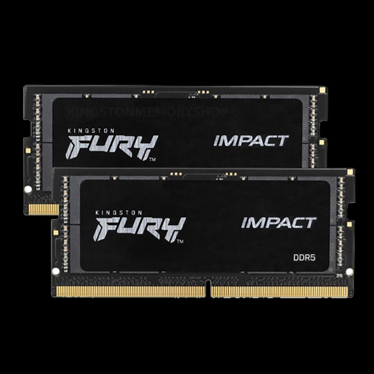 Kingston Fury Impact 2x32GB 4800Mhz DDR5 SODIMM LAPTOP RAM