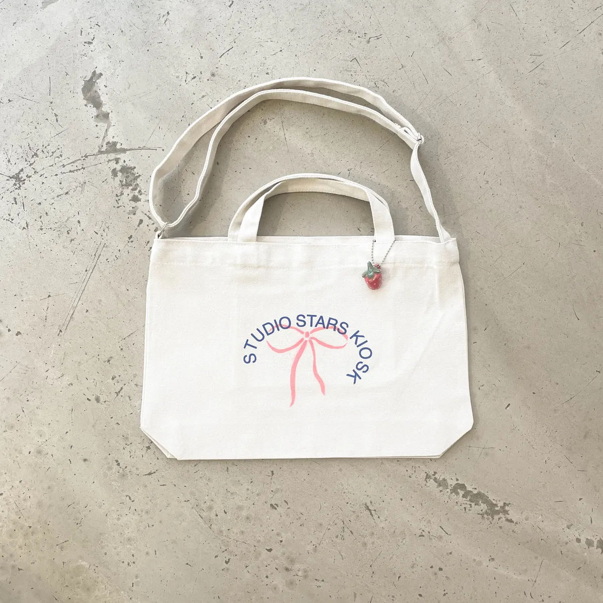 KIOSK TOTE BAG / 00CTMN - Bow