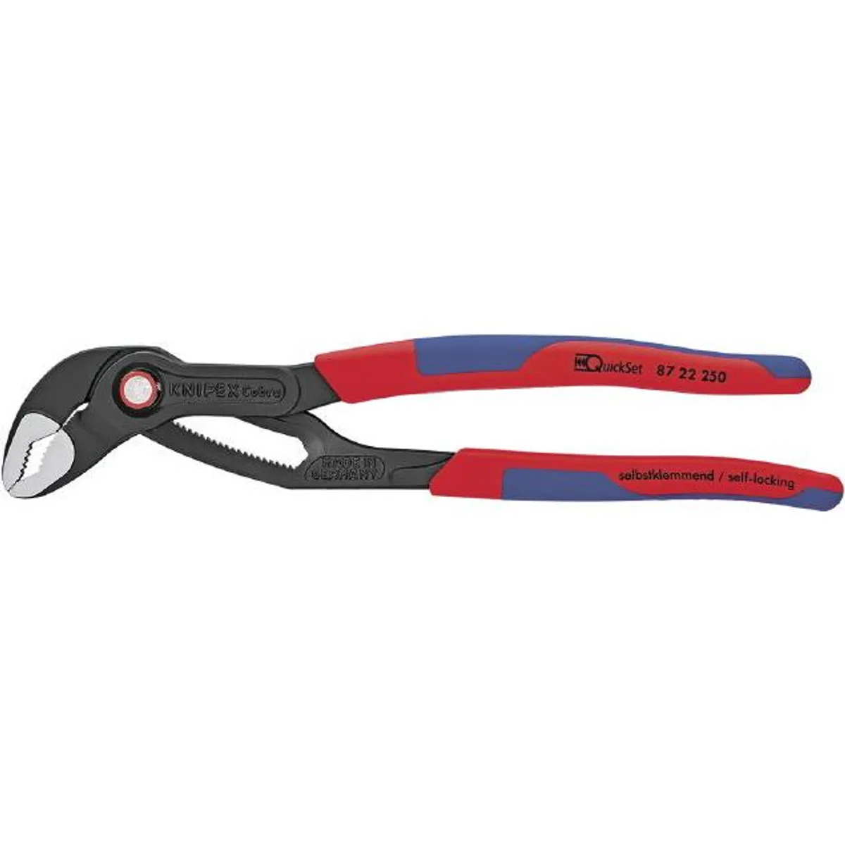 Knipex Papegøjetang 8722 250mm QuickSet