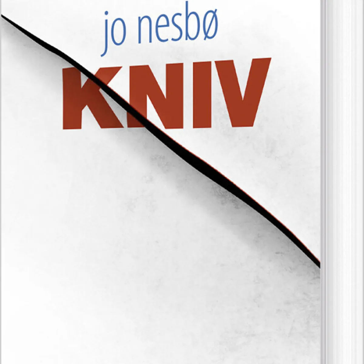 Kniv - Jo Nesbø - Bog