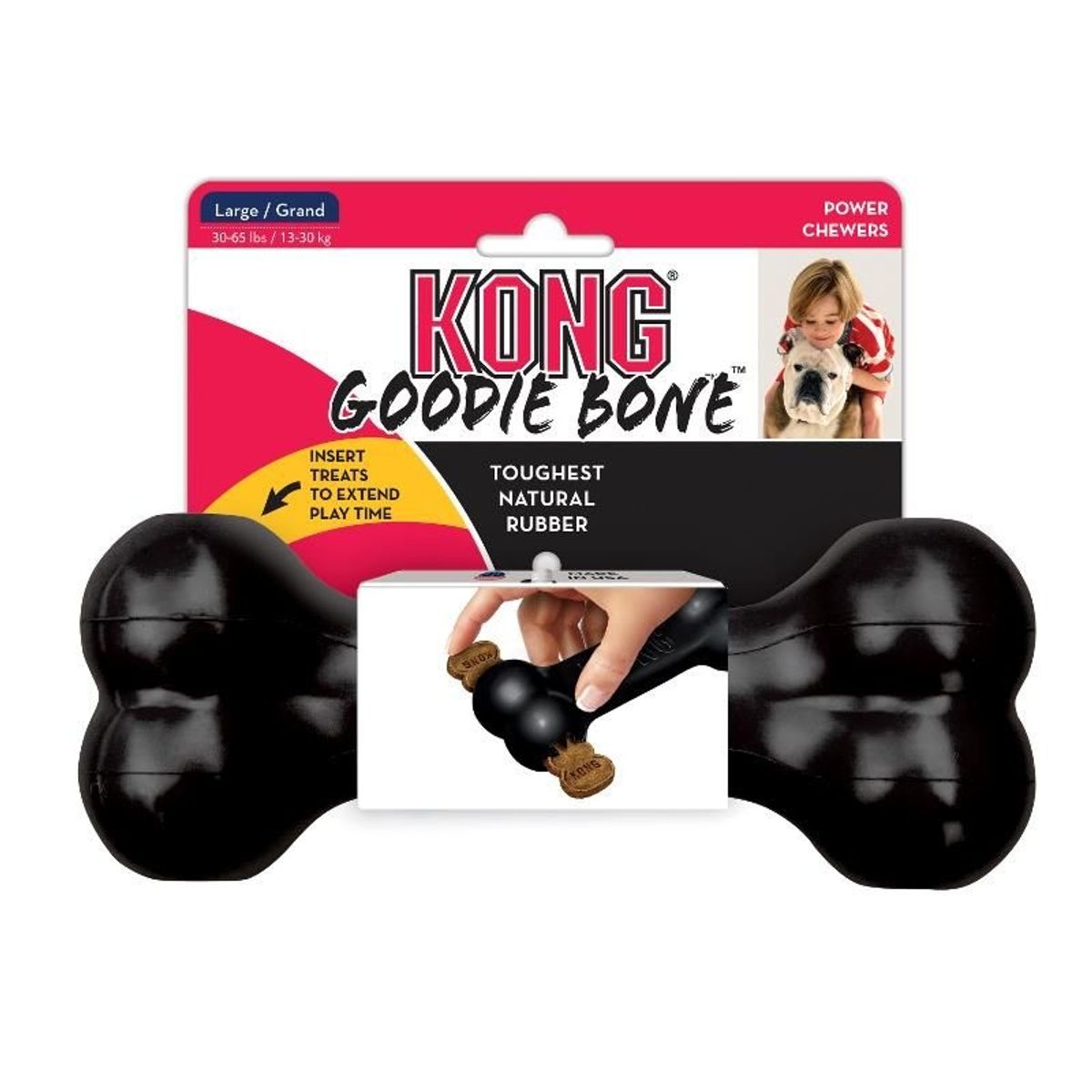 KONG Extreme Goodie Bone.