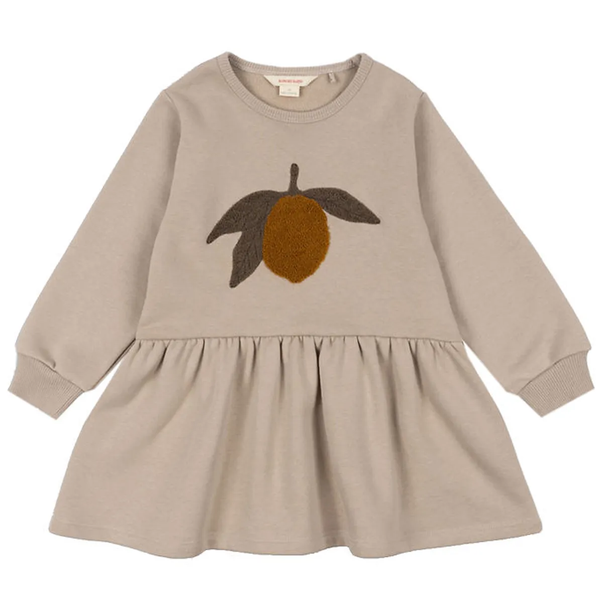 Konges Sløjd Sweatkjole - Lou - Oxford Tan