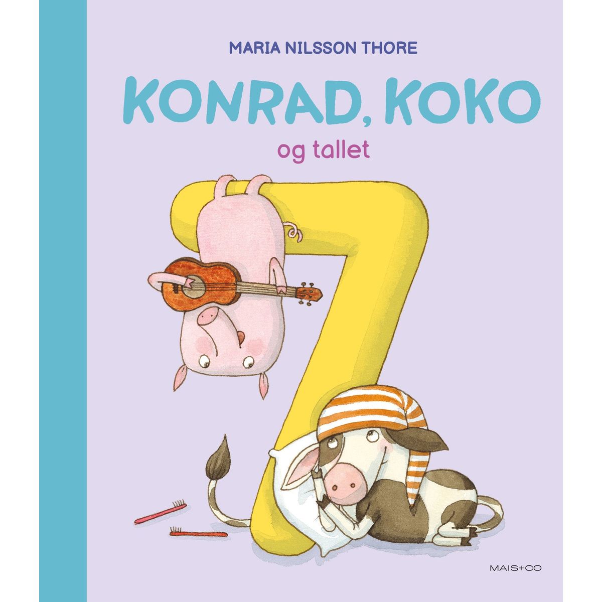 Konrad, Koko og tallet 7