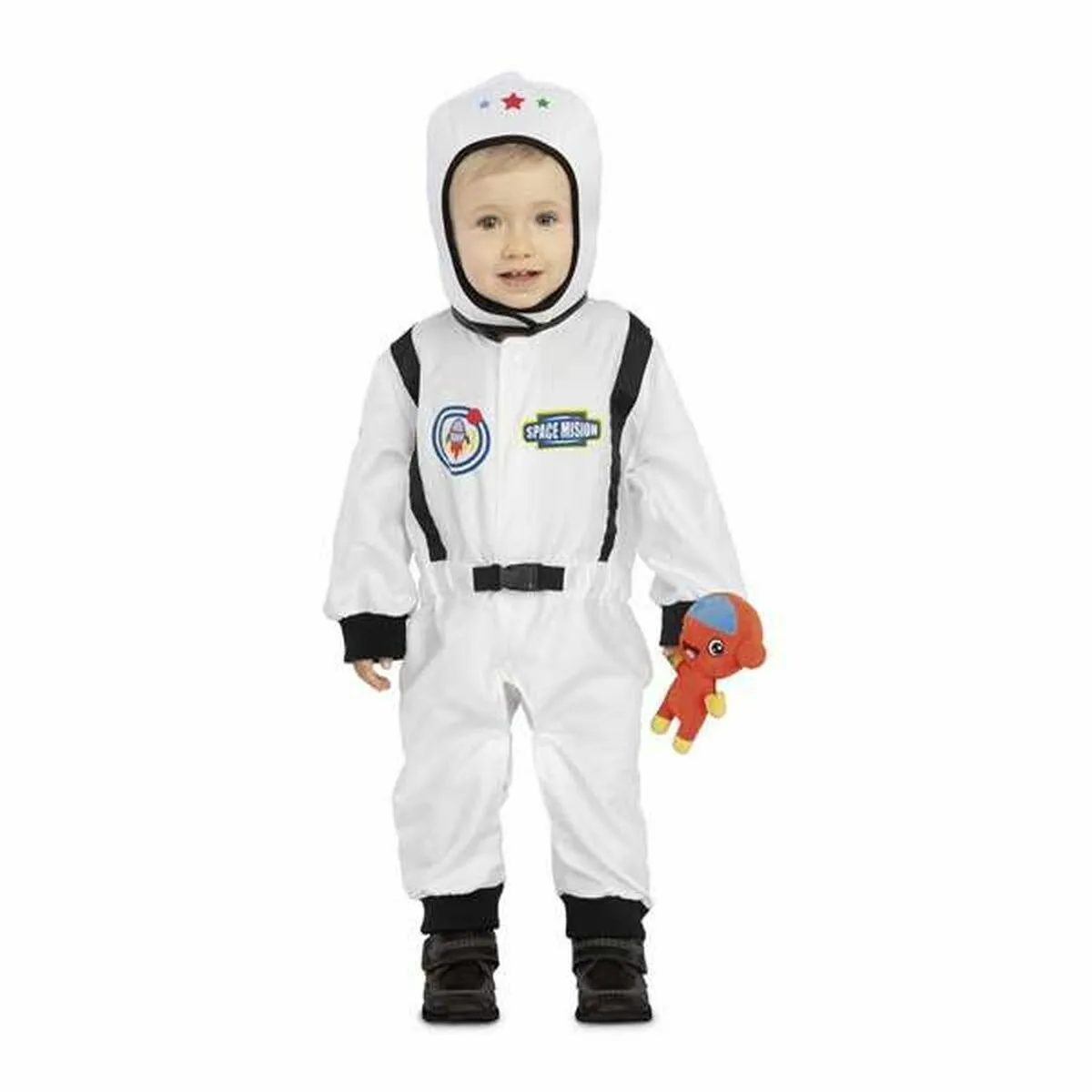 Kostume til babyer Astronaut kvinde 0-6 måneder