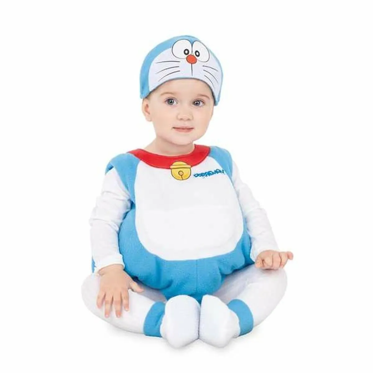 Kostume til babyer Doraemon 0-6 måneder